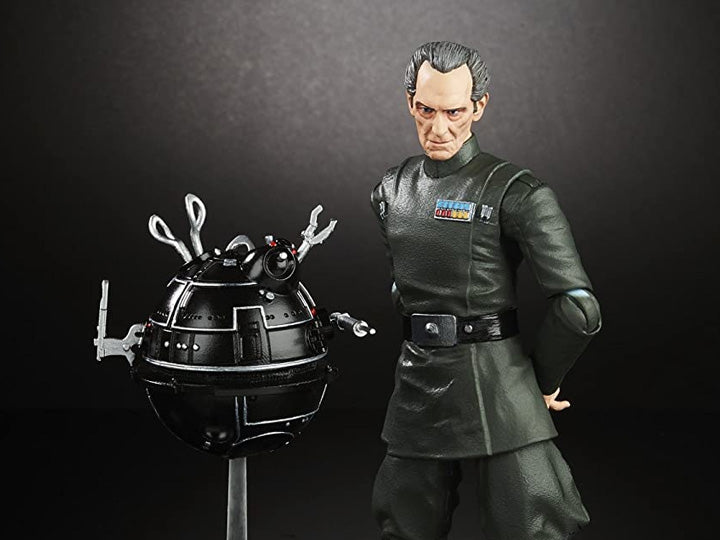 Star Wars The Black Series Grand Moff Tarkin 6-Inch Action Figure - A New Hope Collectible for Display & Play - Perfect for Fans & Collectors
