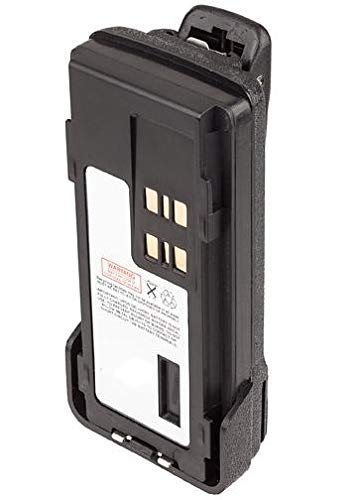 Motorola XPR 7380 Replacement Battery - 7.4V 2500mAh Li-ion Smart (Impres) Rechargeable Battery for Two-Way Radios | Perfect for Business, Security & Outdoor Communication