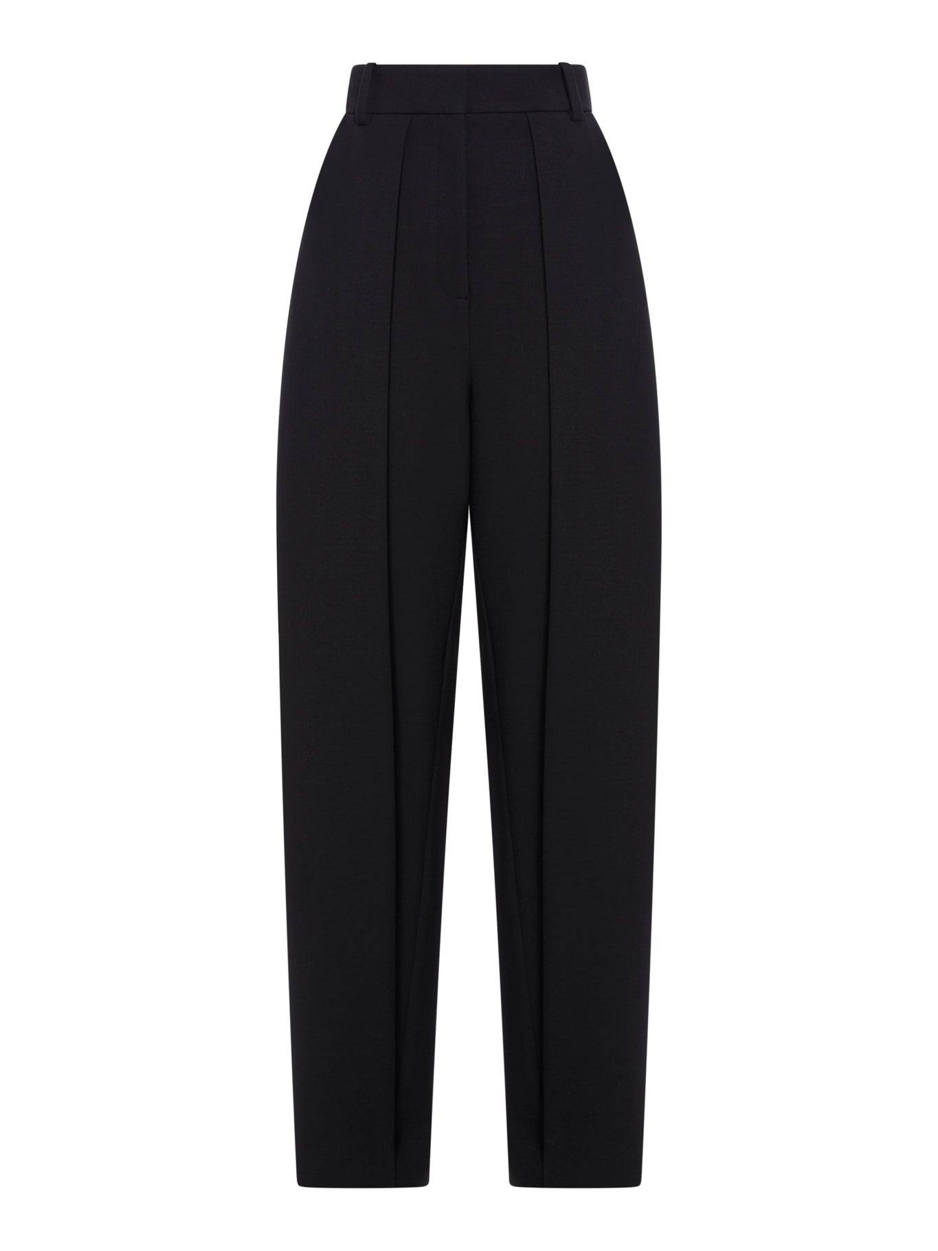 MARIS VISCOSE TROUSERS for Women - Comfortable High Waist Wide Leg Pants - Perfect for Office, Travel & Casual Wear