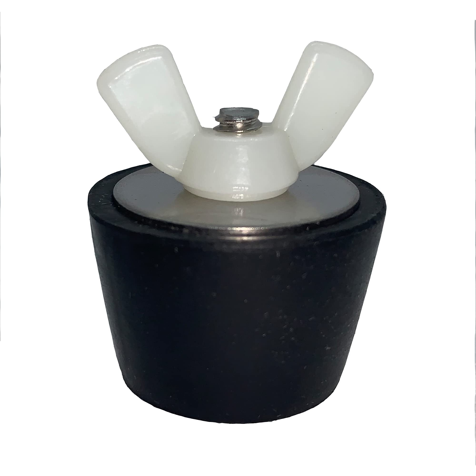 1 Inch Commercial Grade 1'' Expansion Coupling Pipe Plug with Steel & Nylon Wing Handle - Heavy Duty Plumbing Fitting for Water, Gas & HVAC Systems (Pack of 1)