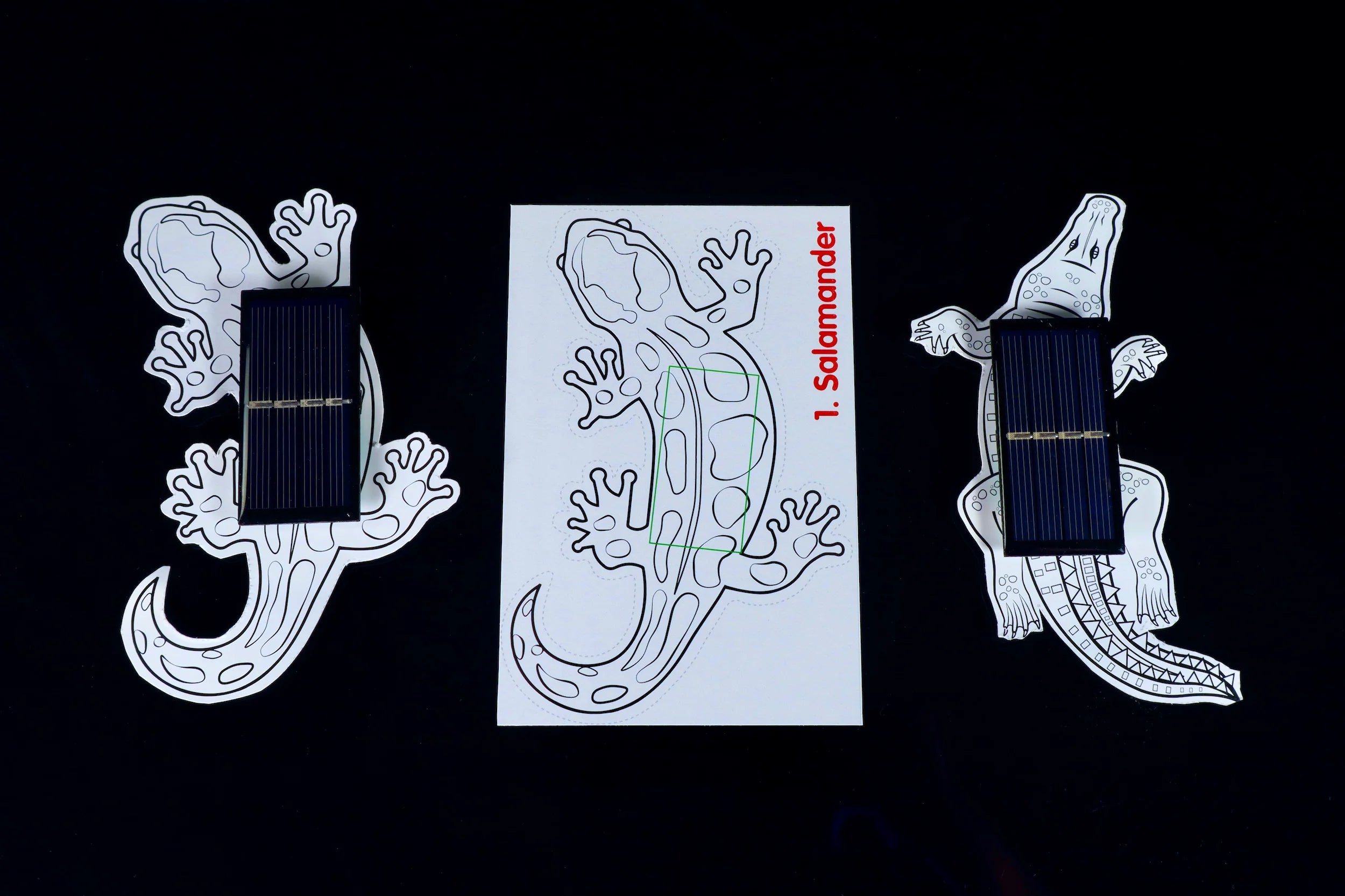 Solar Critters - Solar-Powered Garden Decorations for Outdoor & Indoor Use - Perfect for Patio, Lawn, Yard, and Home Decor