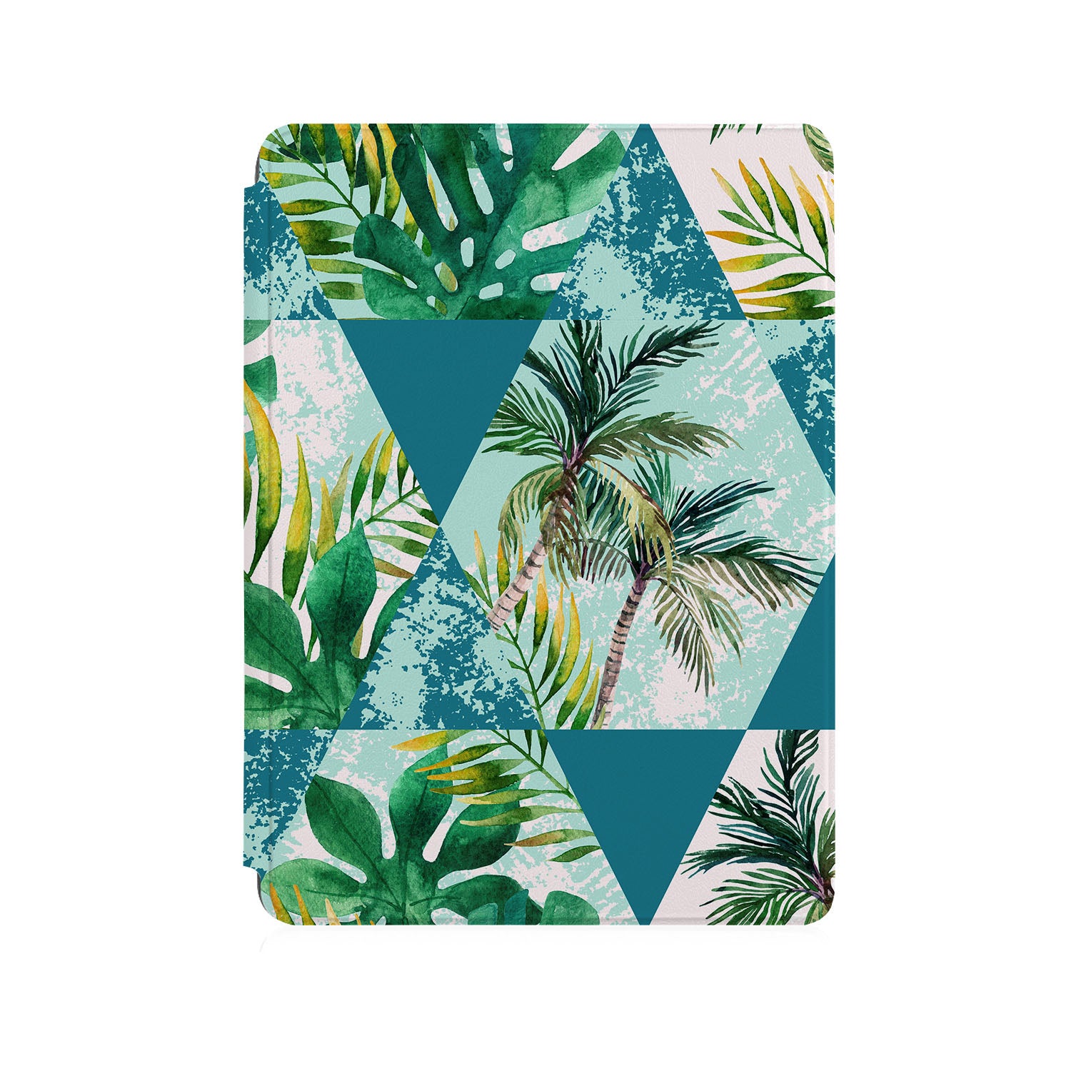 Microsoft Surface Pro Case - Durable Protective Cover with Tropical Leaves Design for Work, School & Travel