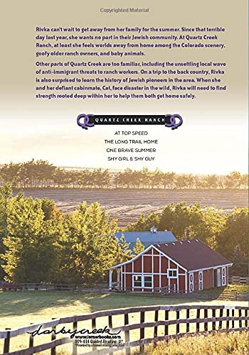 The Long Trail Home (Quartz Creek Ranch) - Western Adventure Novel for Teens & Young Adults | Perfect for Summer Reading & Book Club Discussions