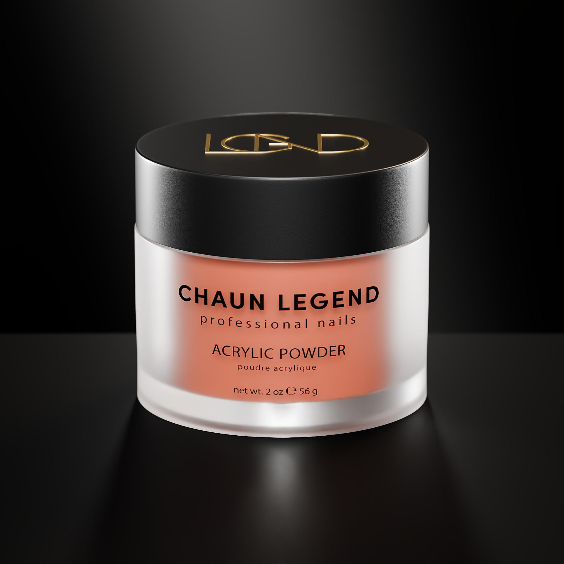 Chaun Legend Acrylic Nail Powder 2oz (136 Colors) - Professional Nail Art Kit for Salon & Home Manicure | Perfect for Gel Extensions, French Tips & Creative Nail Designs