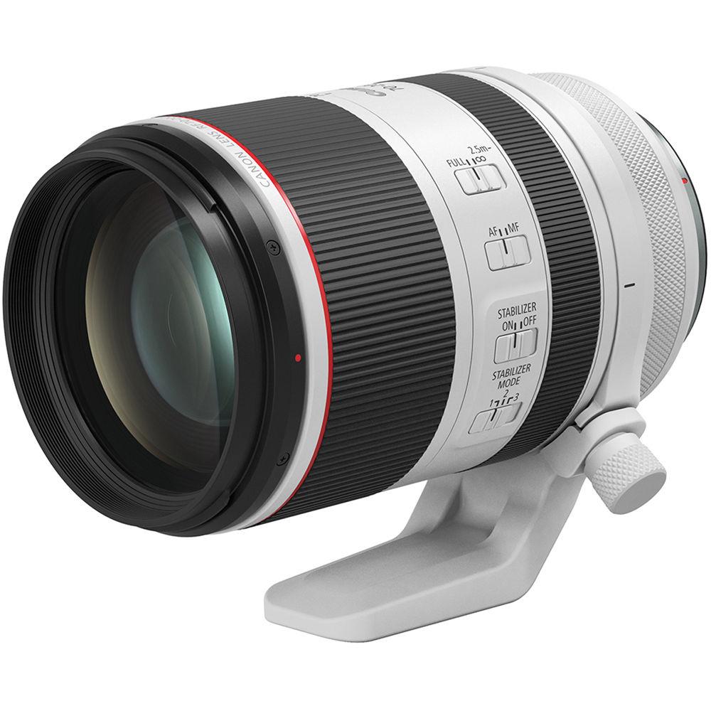 Canon RF 70-200mm f/2.8L IS USM Telephoto Zoom Lens - Professional Full Frame Mirrorless Camera Lens for Portrait, Sports & Wildlife Photography