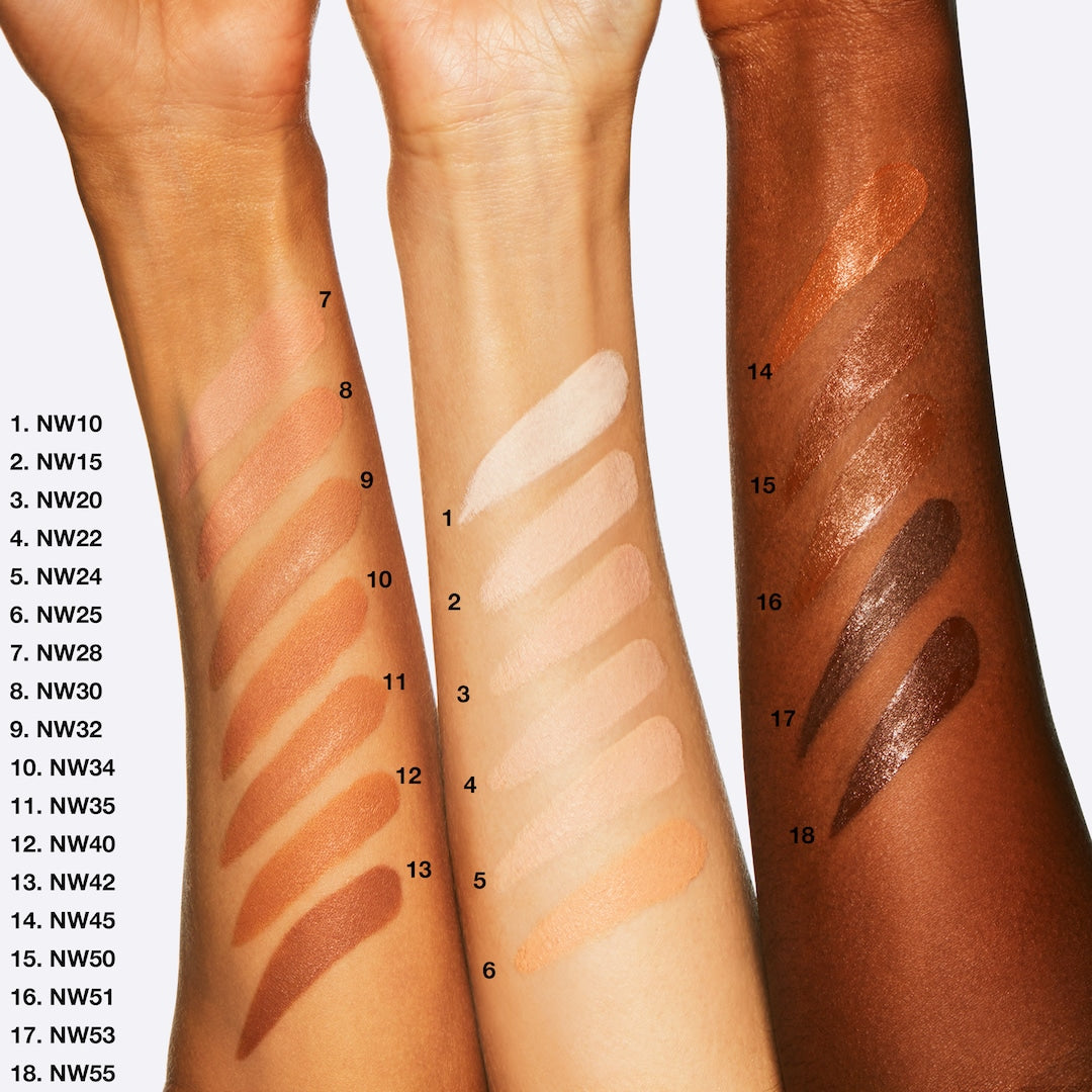 NW25 Studio Fix 24 Hour Smooth Wear Concealer - Full Coverage Liquid Makeup for Dark Circles & Blemishes | Perfect for Everyday Wear & Special Occasions
