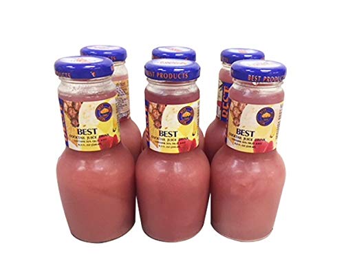 Premium Cocktail Juice Mix - 8.3oz (6 Bottles) | Bar Quality Drink Mixer for Margaritas, Mojitos & Cocktails | Perfect for Parties, Home Bars & Entertaining