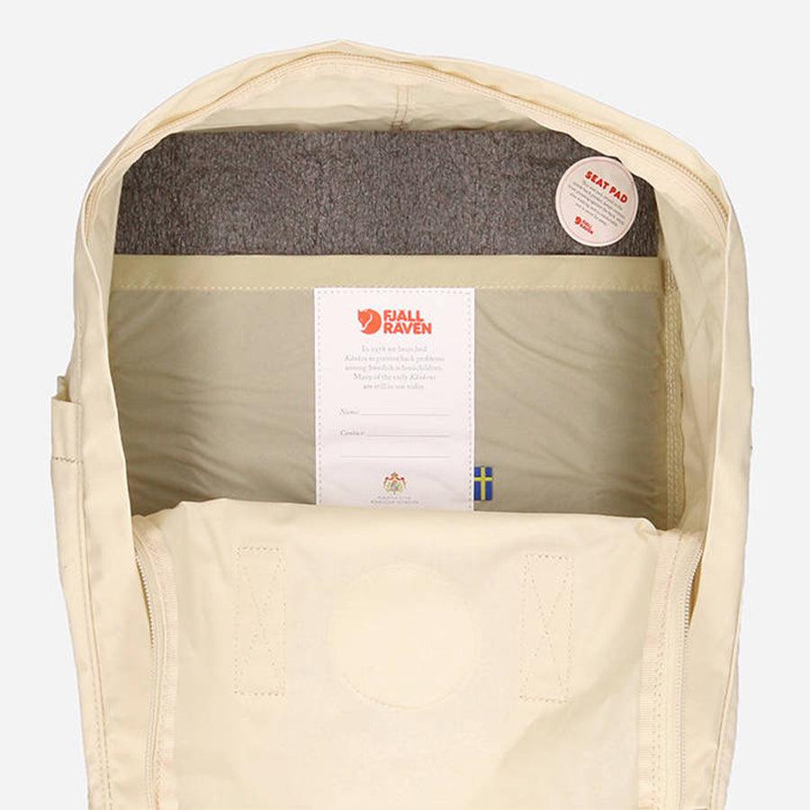 Fjallraven Kanken Backpack SS22 - Light Oak Color Laptop Backpack for School, Travel & Outdoor Adventures | Water-Resistant Daypack for Men & Women