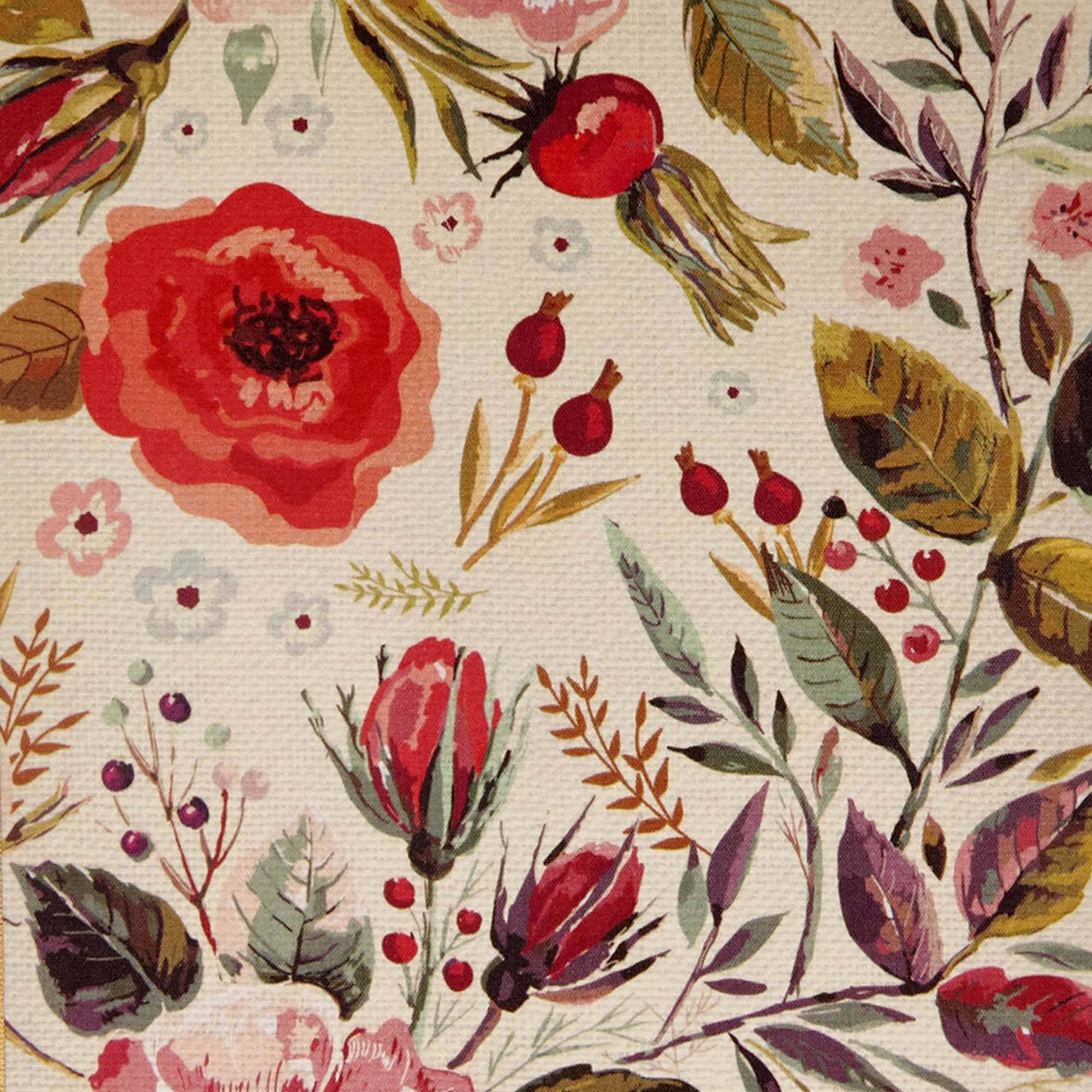 CSB Floral Notetaking Bible - Wide Margins & Journaling Space for Bible Study & Devotion