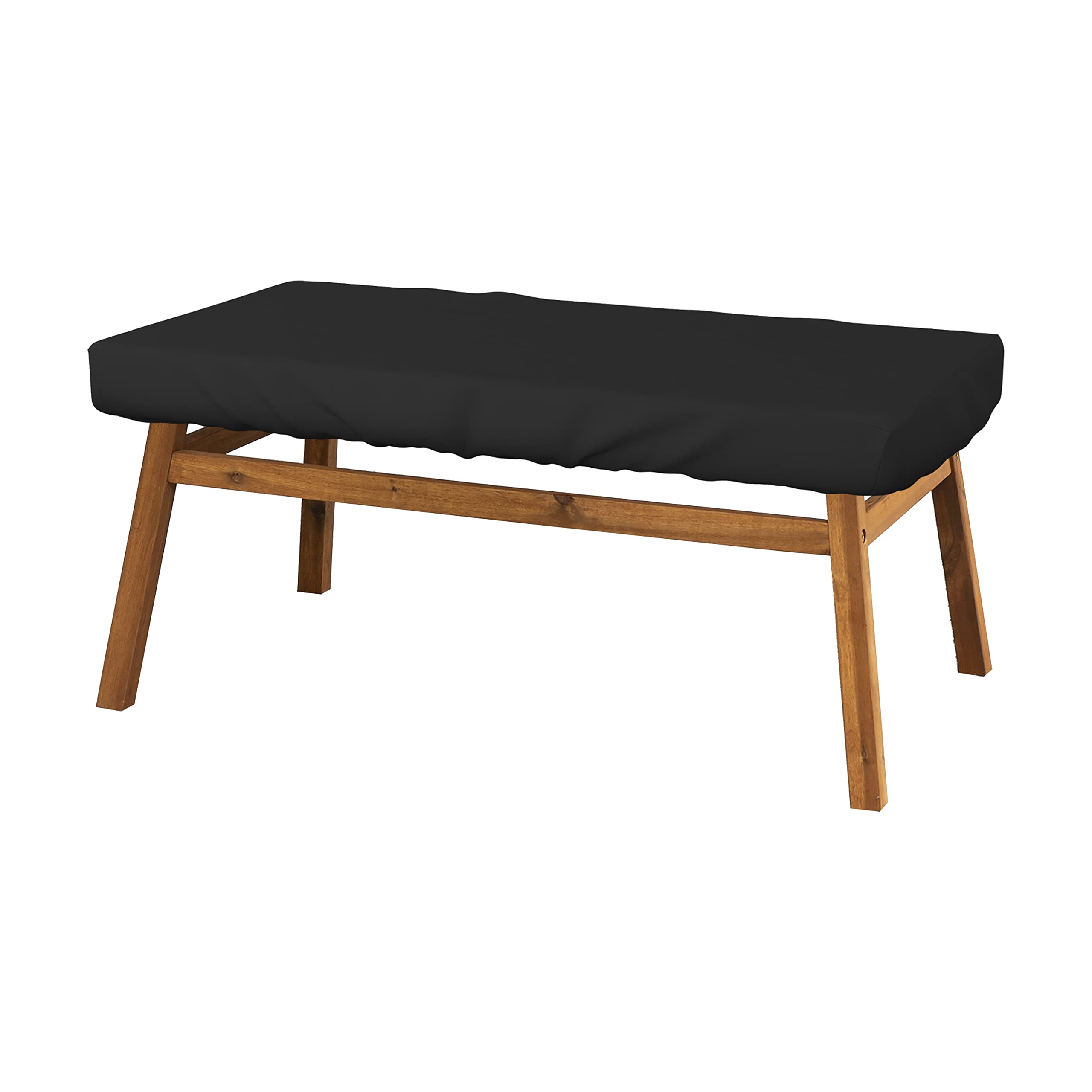 Heavy Duty Waterproof Rectangle Table Cover - 18 oz UV & Weather Resistant Outdoor Patio Table Protector (80