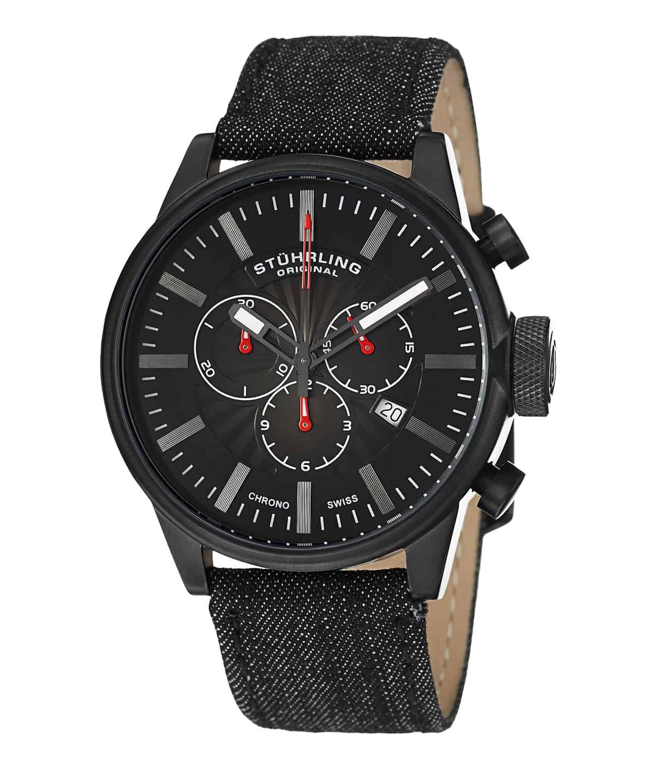 Grey Dial /  / Brown Leather Strap Antique Rose Gold Tang Buckle