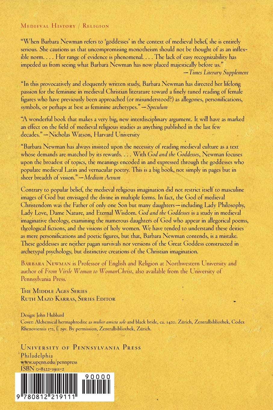 God and the Goddesses: Medieval Vision, Poetry & Religious Beliefs | Middle Ages History Book | Perfect for Scholars & Medieval Literature Enthusiasts