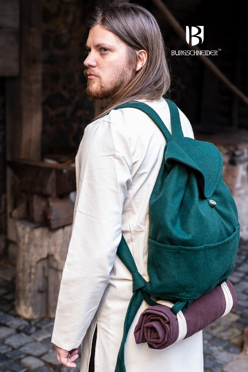 Stylish Robin Green Backpack for School, Travel & Outdoor Adventures | Durable & Lightweight
