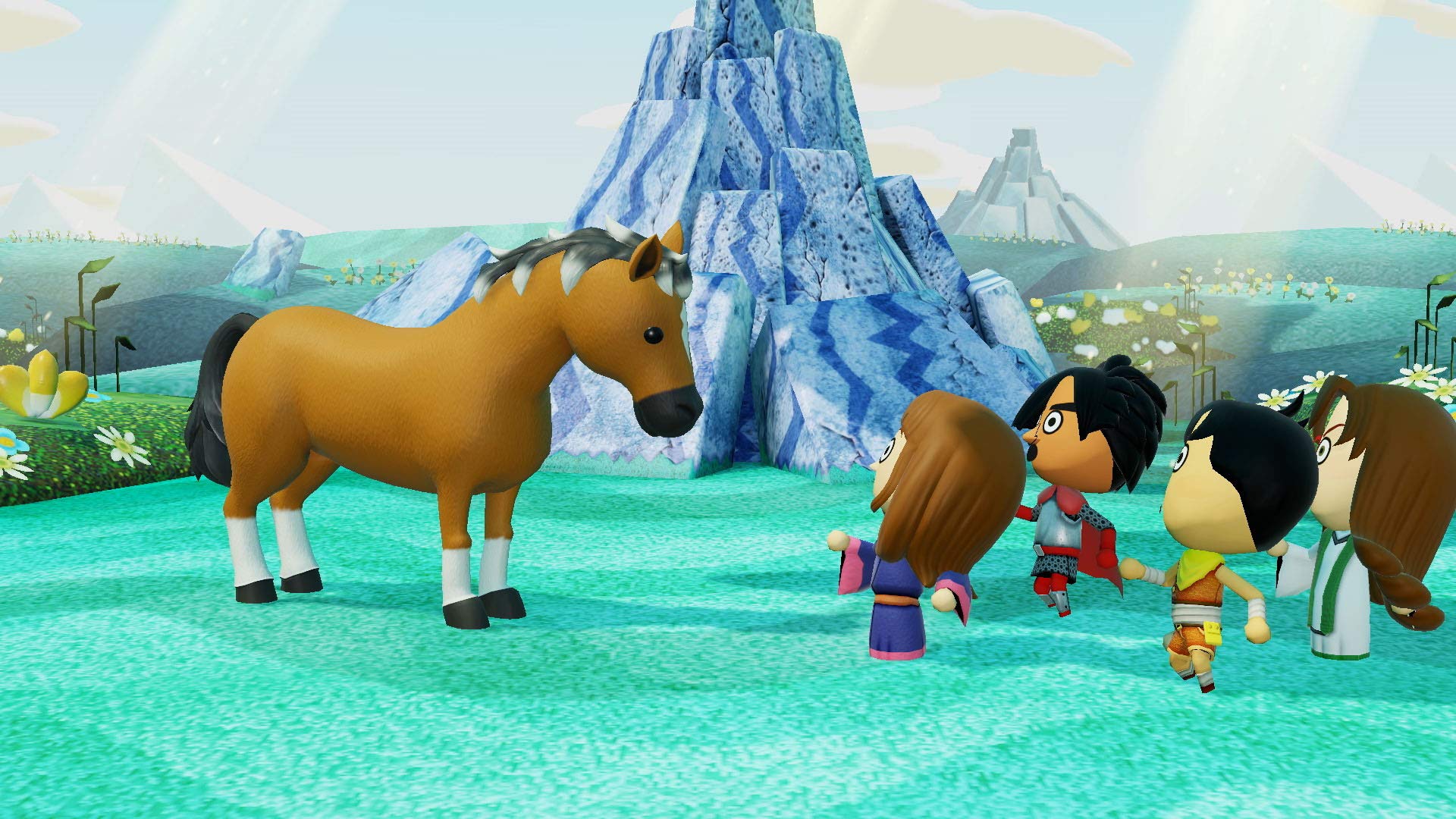 Nintendo Switch Miitopia - European Version | Adventure RPG Game for Family & Friends | Perfect for Travel & Home Gaming