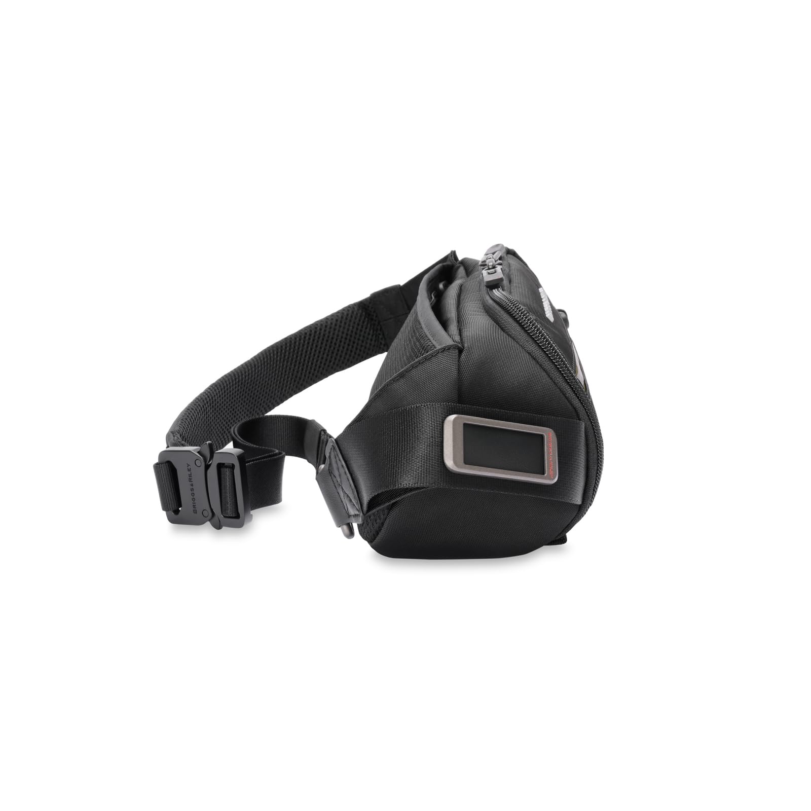 Briggs & Riley HTA Sling Bag - Lightweight Travel Backpack for Men & Women, Water-Resistant Black Crossbody Bag with USB Charging Port | Perfect for Commuting, Hiking & Everyday Carry