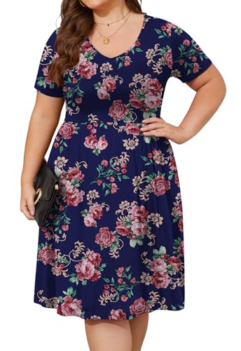 Flower Rose Navy Blue