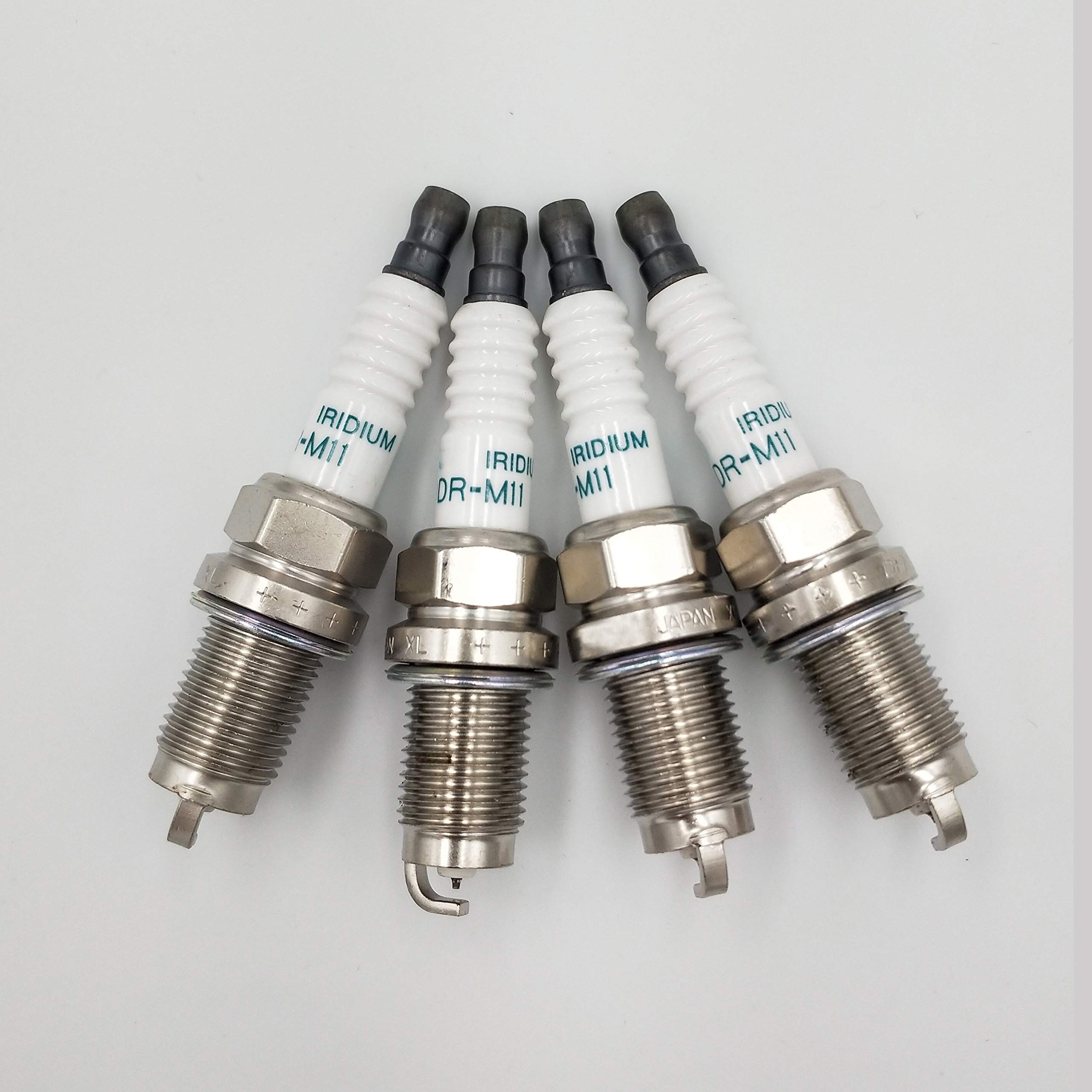KUANGQIANWEI 6PCS Iridium Spark Plugs 9807B-5615W SKJ20DR-M11 - Compatible with Honda Accord, CR-V, Acura RL, TSX - High Performance & Long Lifespan - Perfect for Engine Maintenance & Performance Upgrades