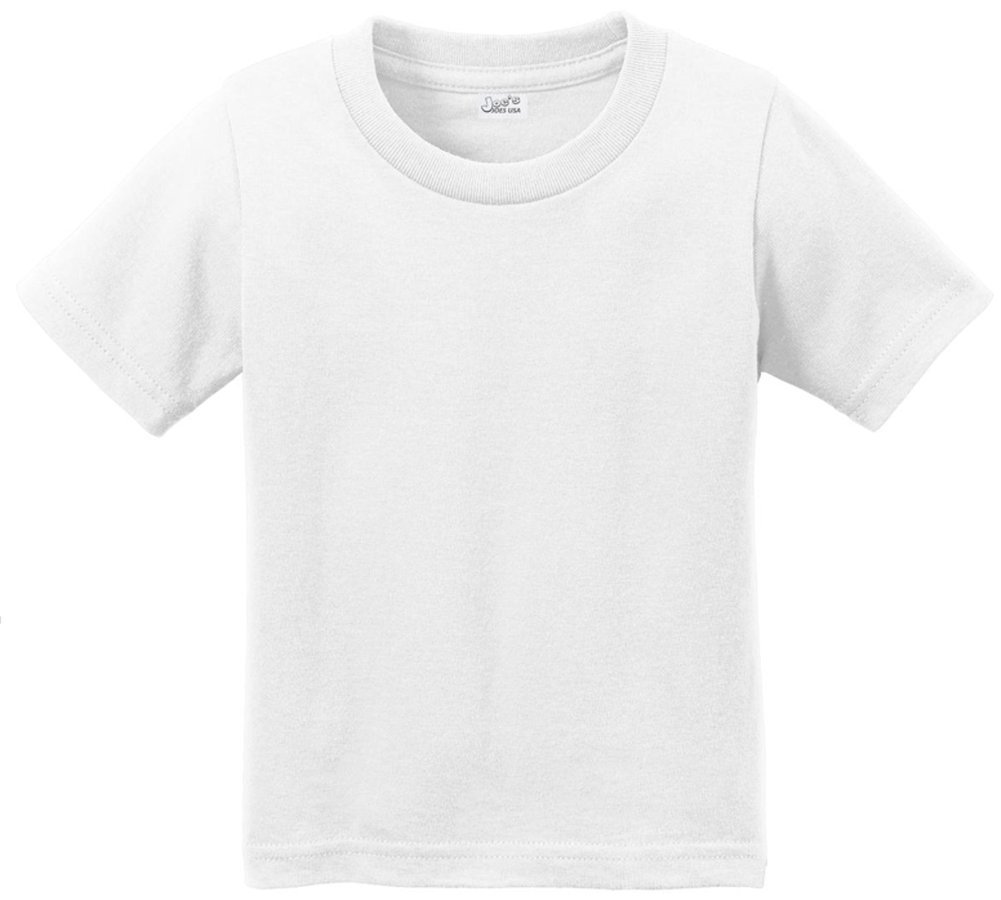 Joe's USA Baby Cotton T-Shirts - Soft & Cozy Infant Clothes - 12 Color Options - Perfect for Newborns, Playtime & Family Outings