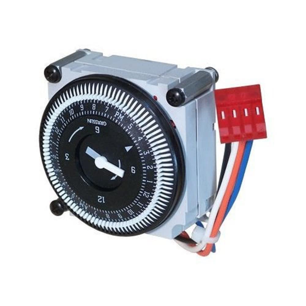 Pentair TMRLX 24-Hour Mechanical Timer Replacement for ComPool Pool & Spa Automation System | Swimming Pool Equipment Timer for Automated Control | Perfect for In-Ground Pools, Hot Tubs & Water Features
