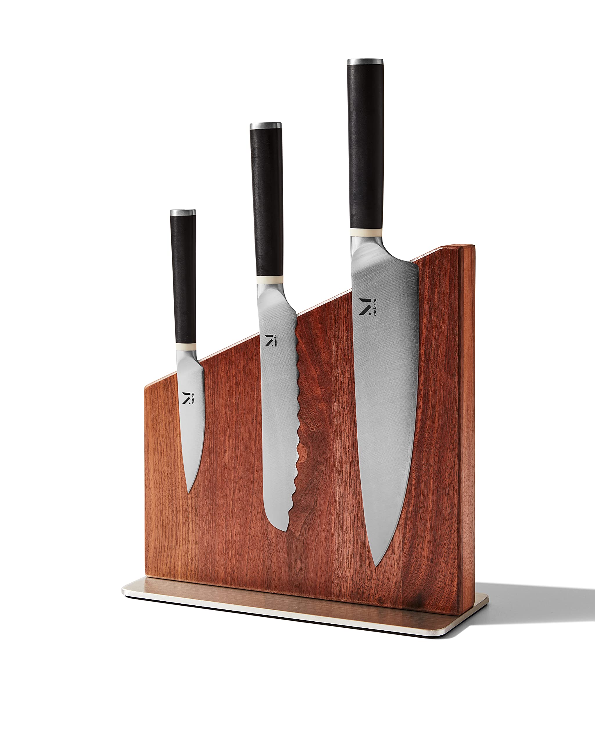 Premium Magnetic Knife Block Set - 8