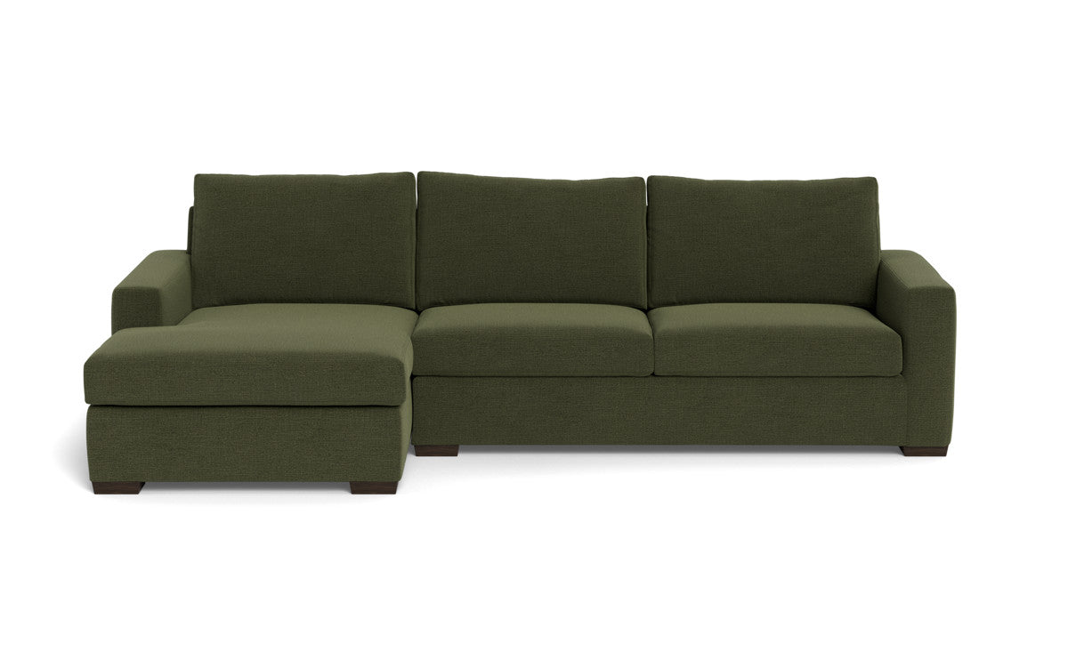 Comfortable Left Chaise Sectional Sofa for Living Room - Modern L-Shaped Couch with Recliner | Perfect for Family Gatherings & Movie Nights