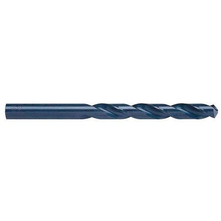 High-Speed Cobalt Jobber Drill Bit Set - #4 Size, 6-Pack for Metal, Wood & Plastic Drilling - Perfect for DIY, Construction & Professional Use