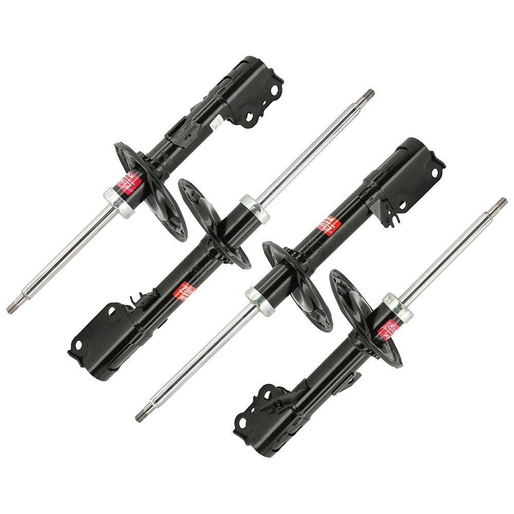 Toyota Avalon 2005-2006 Excel-G Complete Shock Absorber & Strut Set (4-Piece) - 77-63005AQ by BuyAutoParts - Perfect for Smooth Ride & Improved Handling on Highways or Rough Roads