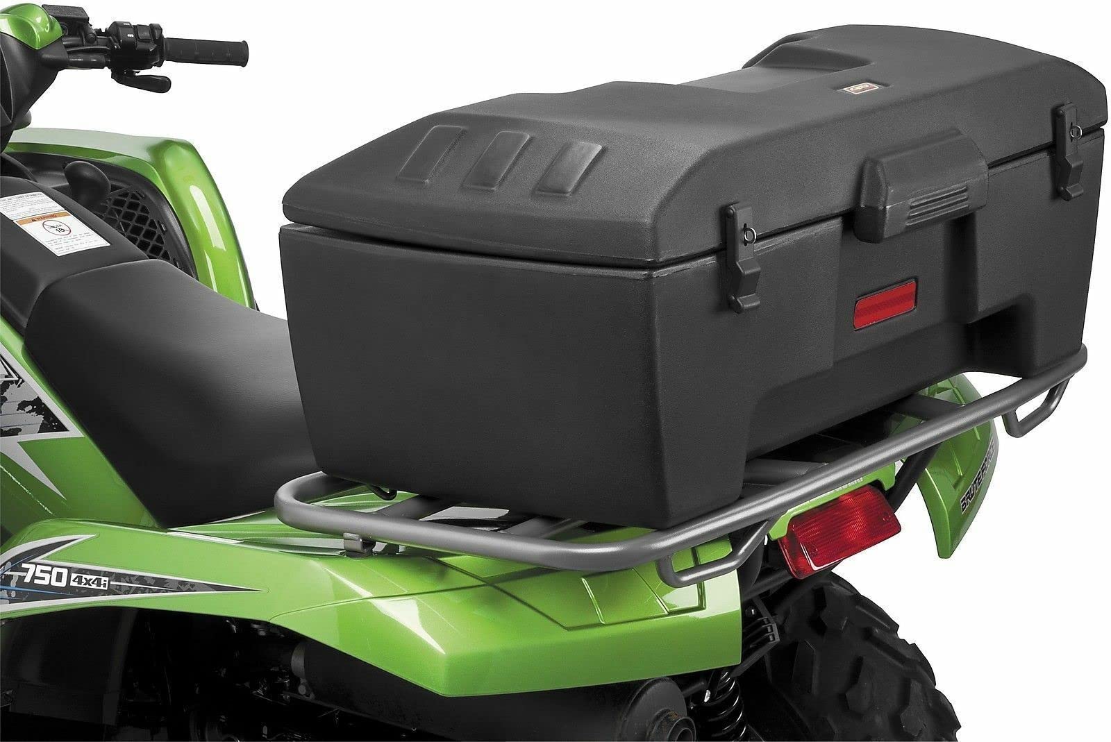 QuadBoss ATV Rear Storage Box 643200 - Durable Luggage Carrier for ATV/UTV Accessories | Perfect for Off-Road Adventures, Hunting & Camping Gear Storage