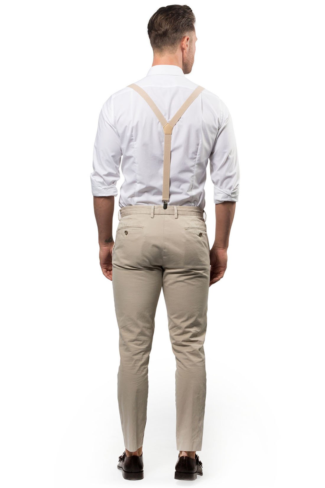 Stylish Baby & Toddler Suspenders with Bow Tie Set for Boys, Teens & Men - Perfect for Weddings, Parties & Formal Events