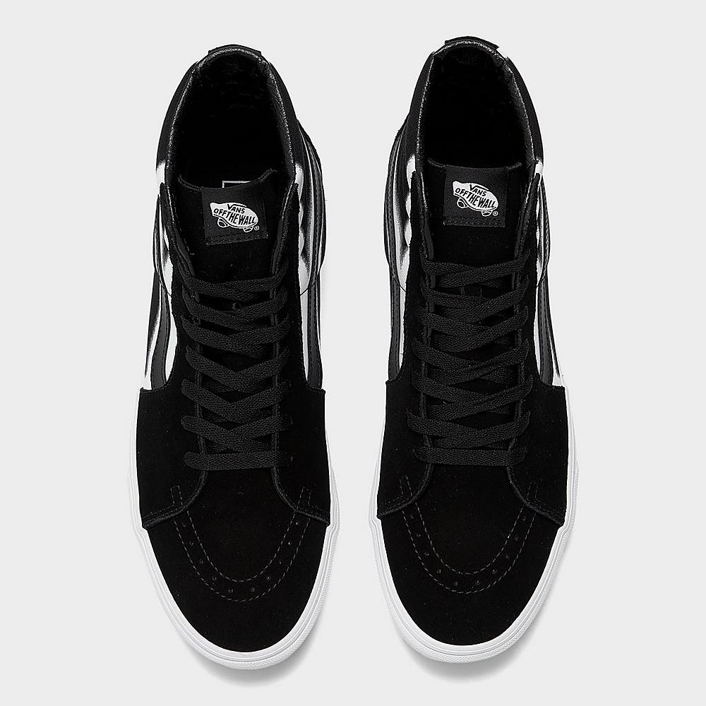Vans Sk8 Hi Classic Skate Shoes for Men & Women - Retro Sneakers for Skateboarding, Streetwear & Casual Wear