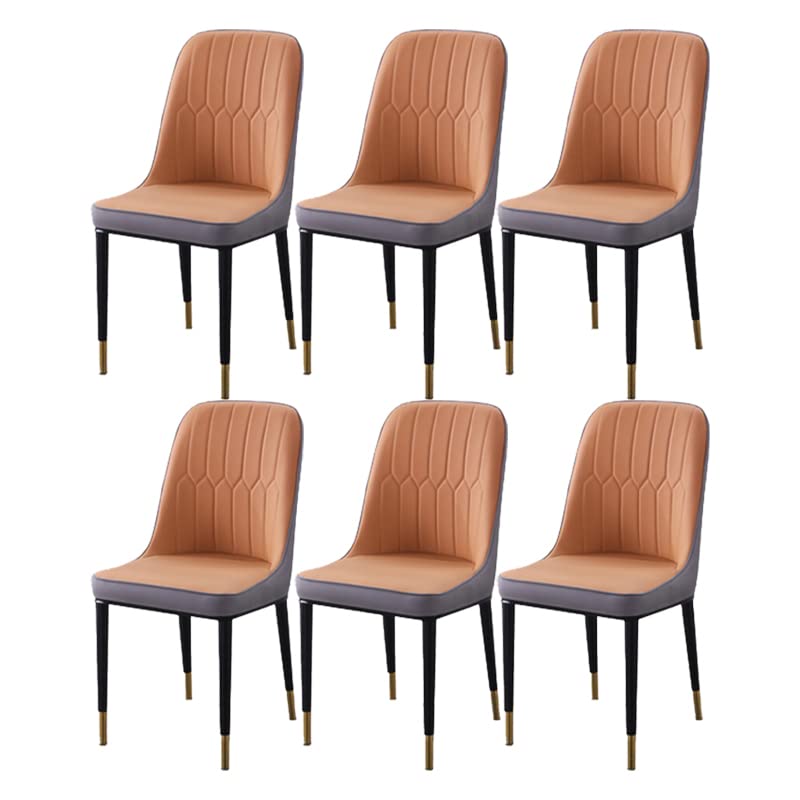 Brass/ Gold Legs - Orange-gray