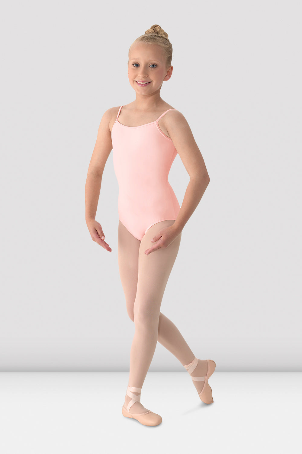 Girls Mirella Camisole Leotard - Stretchy Ballet Dancewear for Kids, Toddler & Youth - Perfect for Ballet Class, Dance Practice & Performance