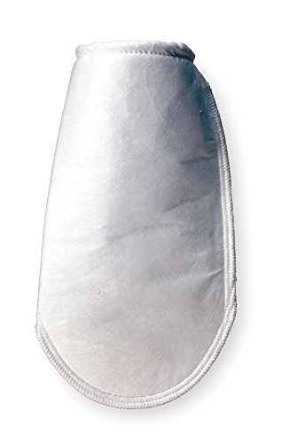 Pentair OR25K1S-75 Polypropylene Felt Filter Bag - 25 Micron Filtration, 50 GPM Max Flow - Ideal for Pool, Spa & Water Treatment Systems