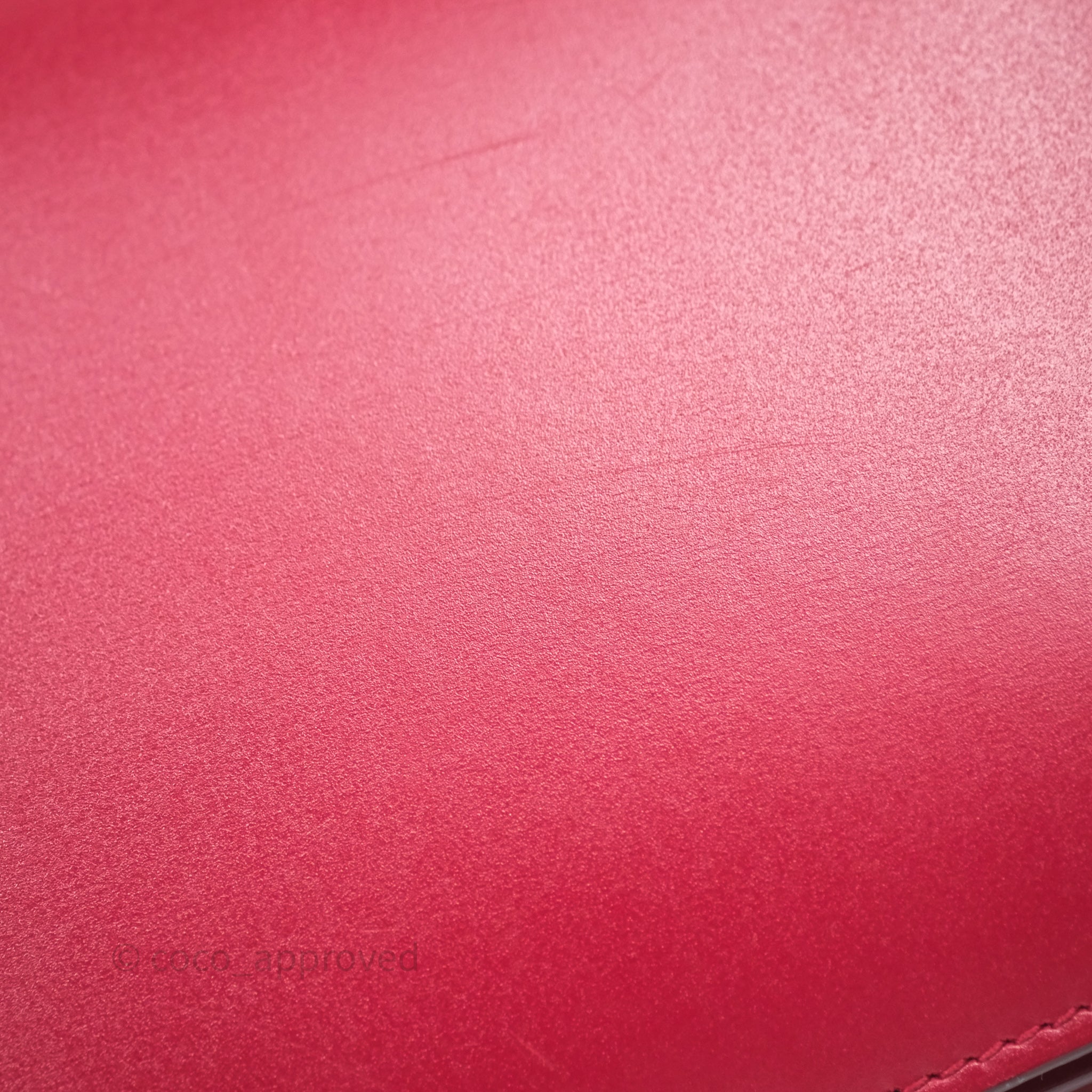 Celine Small Classic Box Flap Bag in Red Calfskin Leather - Perfect for Work, Date Night & Everyday Luxury