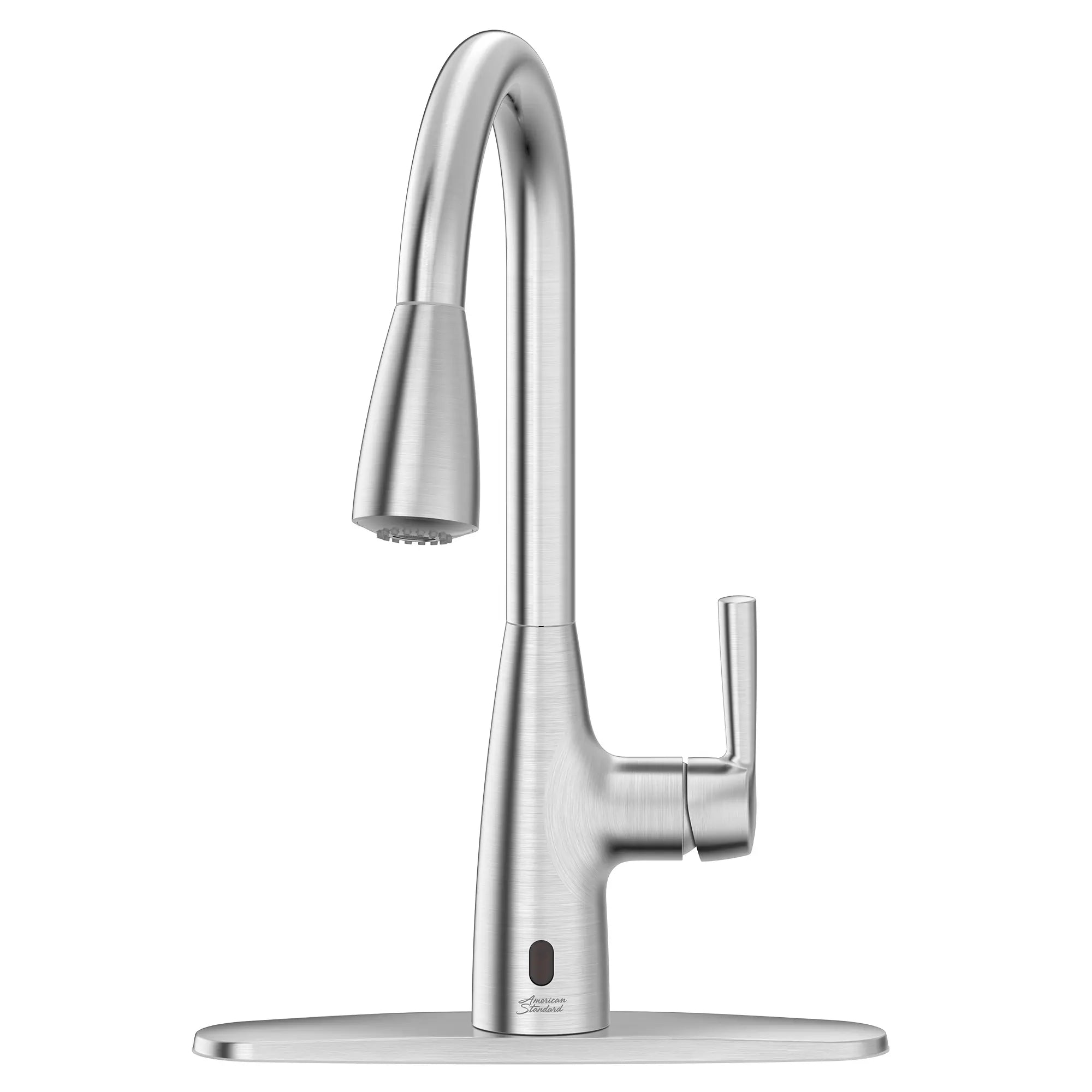 Fairbury® 2S Touchless Pull Down Kitchen Faucet with Soap Dispenser - Hands-Free Stainless Steel Sink Faucet for Modern Kitchen, Perfect for Cooking, Washing Dishes and Cleaning Vegetables