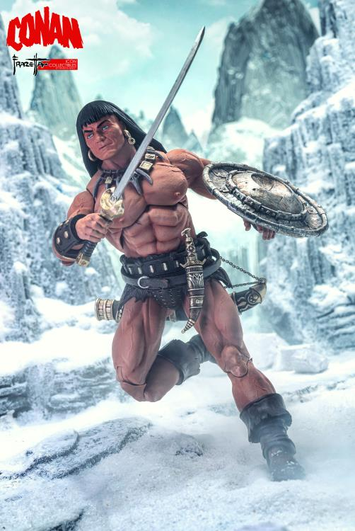 1/12 Scale Conan the Barbarian Action Figure - 6.5