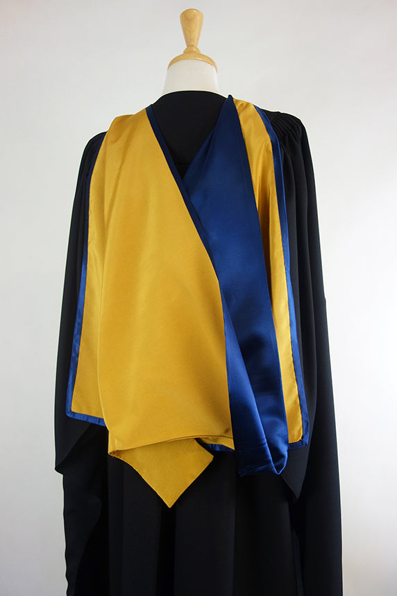 UNSW Master Graduation Gown Set - Official Academic Regalia for University of New South Wales Graduation Ceremony | Perfect for Masters Degree Graduates & Commencement Photos