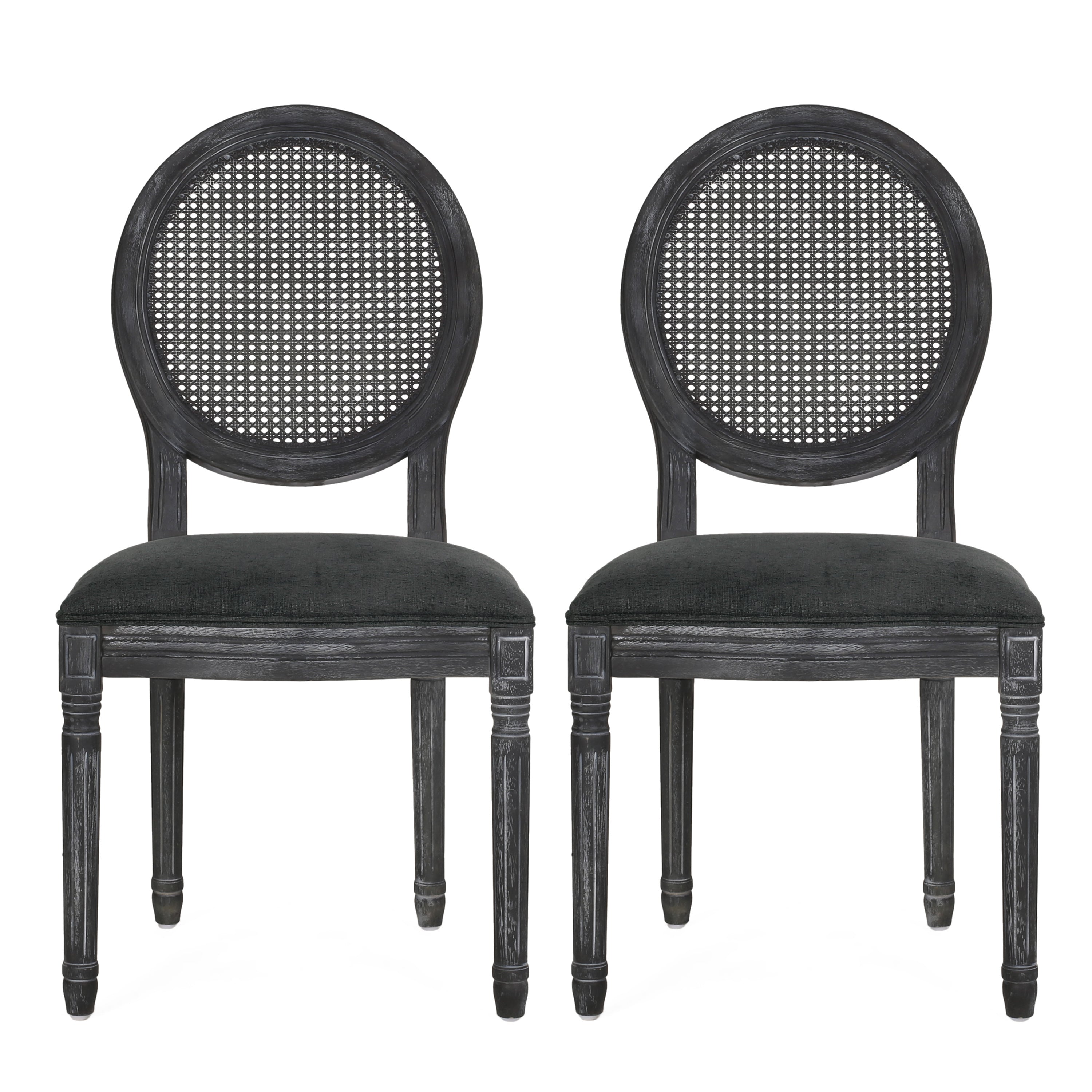 Modern Dining Chairs Set of 2 - Comfortable & Stylish MP2 Kitchen Chairs for Dining Room, Breakfast Nook, or Kitchen Island