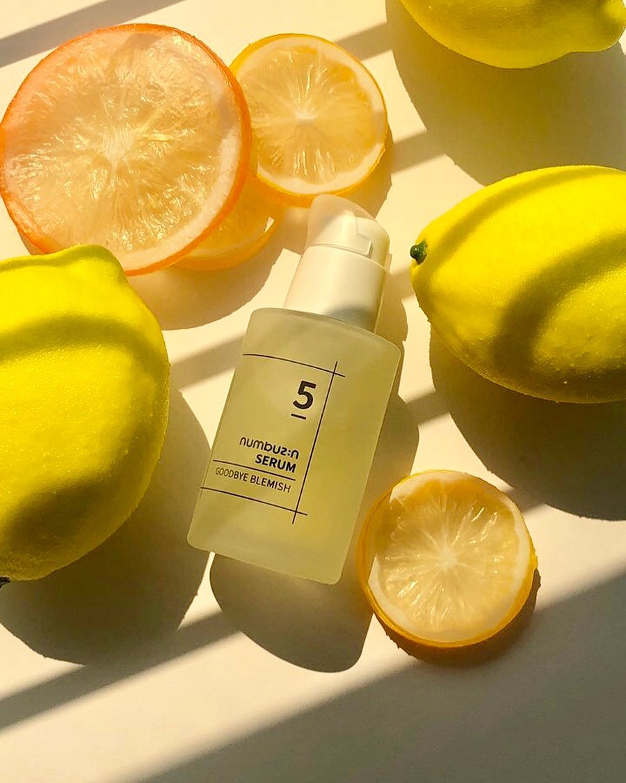 Numbuzin No.5 Goodbye Blemish Serum 50ml - Korean Acne Treatment for Clear Skin | Perfect for Nighttime Skincare Routine & Blemish-Prone Skin