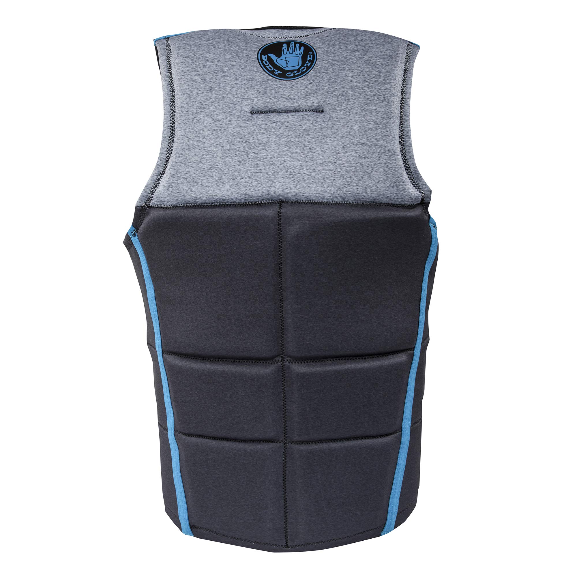 **Bob Soven Men's Reversible Comp Vest - Water Life Jacket for Extreme Sports, Boating, Kayaking, Paddling & Wakeboarding - Non-USCG Approved Safety Vest for Outdoor Adventures**