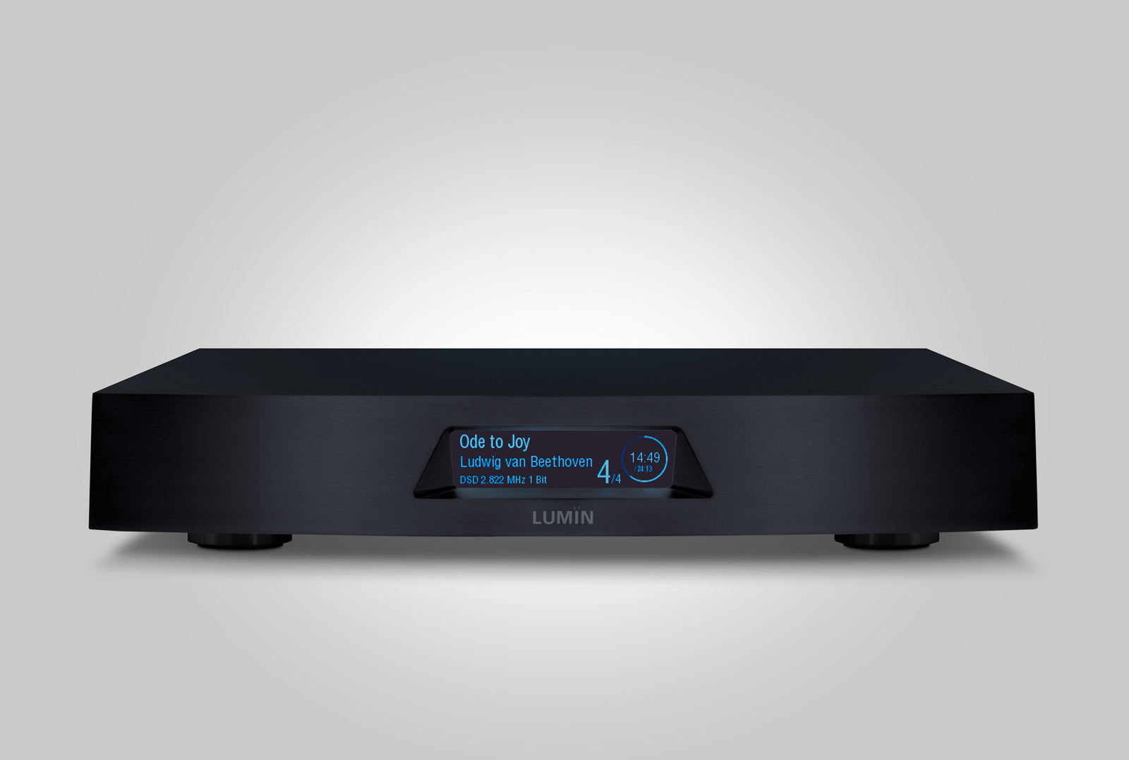 Lumin U1 High-End Digital Audio Transport & Streamer - Perfect for Audiophiles & Home Theater Systems