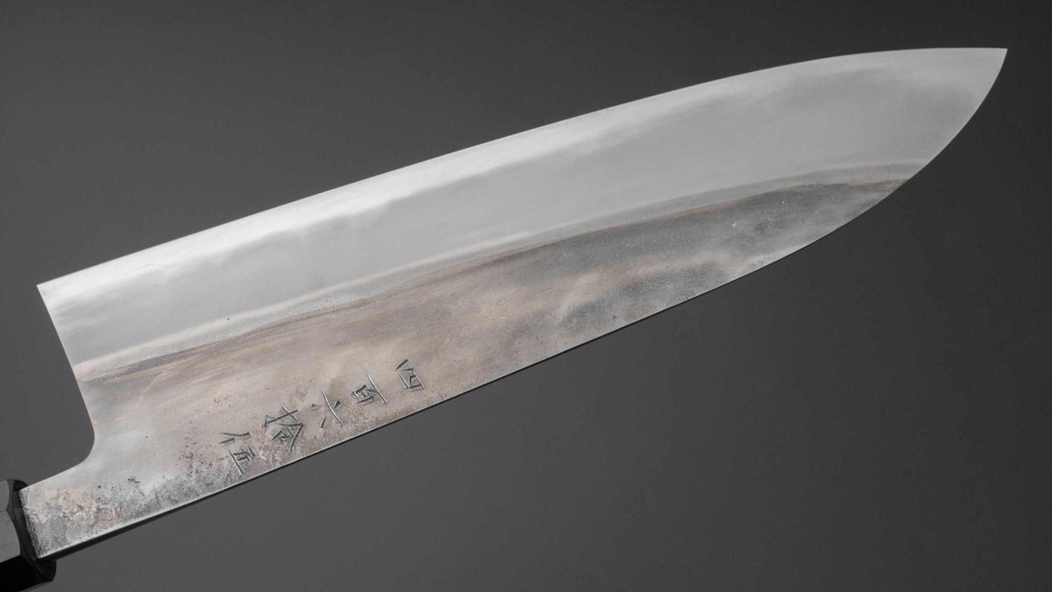 Jiro Tsuchime Wa Gyuto 225mm Japanese Chef Knife - Taihei Tagayasan Handle (#465) - Perfect for Sushi, Sashimi & Precision Cutting in Professional Kitchens