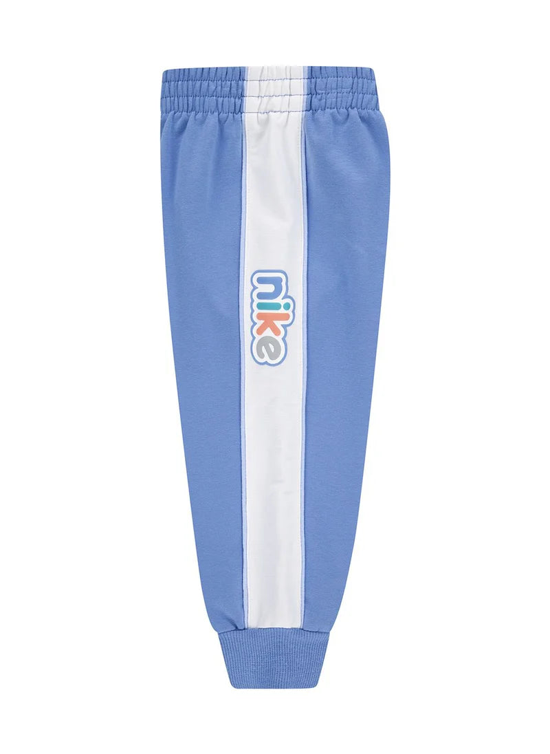 Nike Kids E1D1 Quarter Zip Blue Tracksuit Set - Comfortable & Stylish Activewear for Boys & Girls - Perfect for Sports, School & Outdoor Play