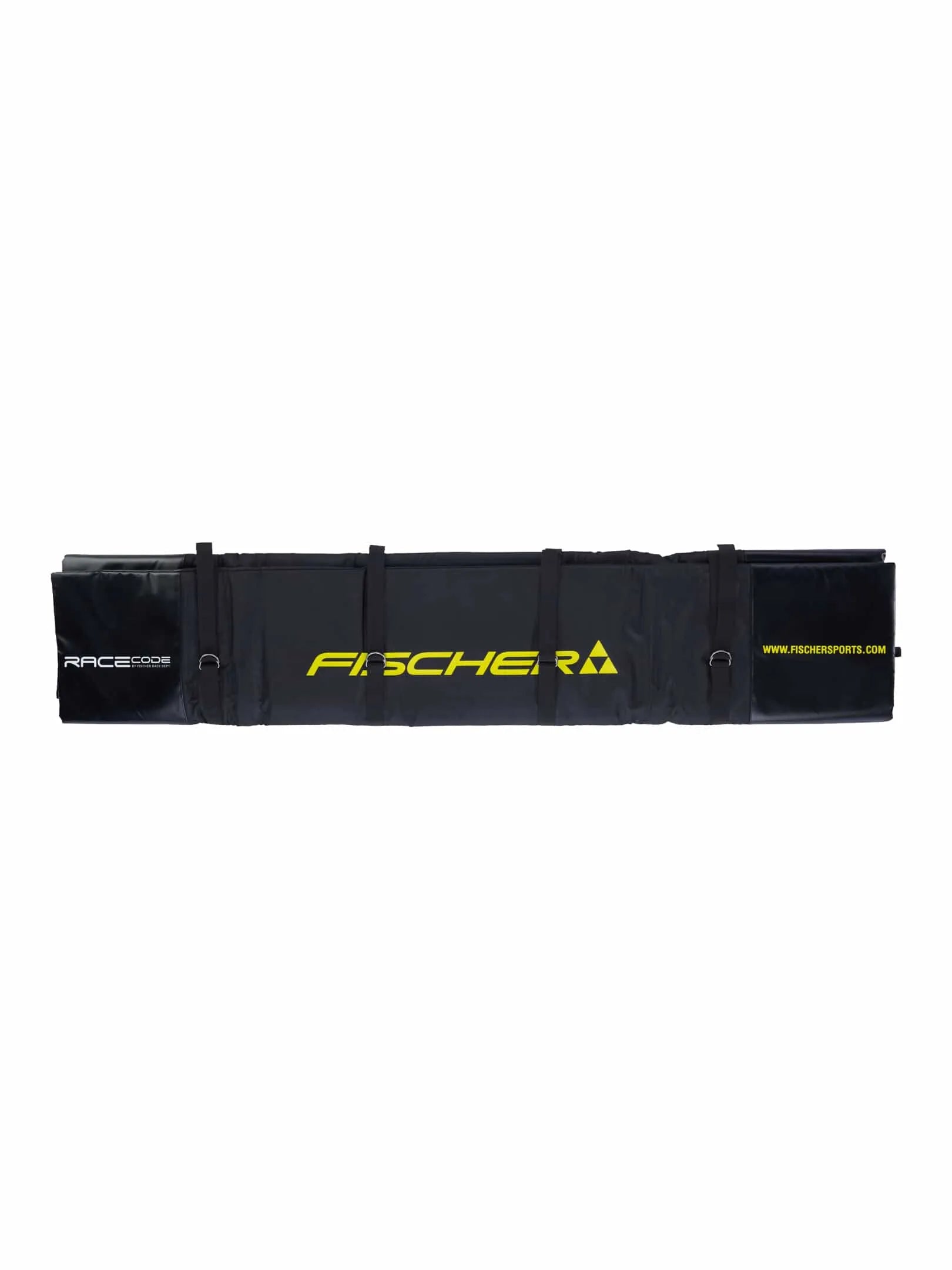 Fischer 3 Pair Racecode Ski Bag 2025 - Waterproof Ski Storage for Travel & Competition - Perfect for Ski Trips, Mountain Vacations & Winter Sports Gear Protection