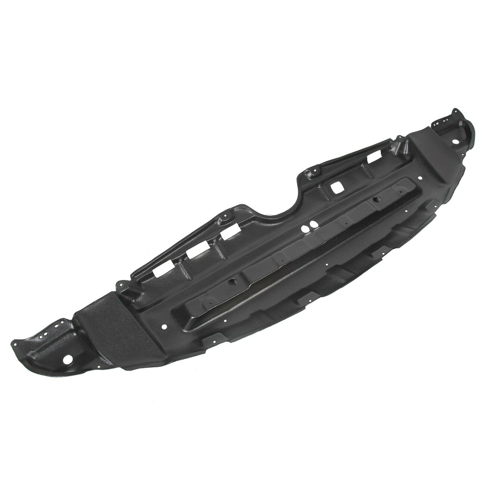 TO1228174 Front Engine Splash Shield Under Cover Compatible with 2011-2019 Toyota Sienna Mini Passenger Van & 2012-2016 Sienna Mini Cargo Van | Durable Protection Against Road Debris & Weather Elements