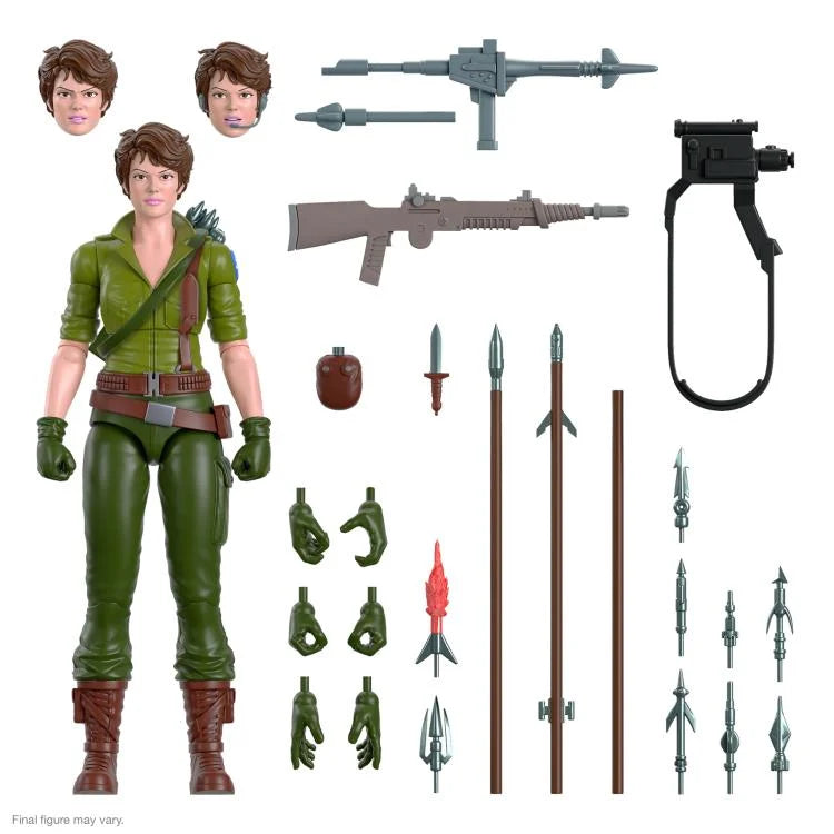 G.I. Joe ULTIMATES! Lady Jaye Action Figure - 6-Inch Collectible Toy with Accessories - Perfect for Display, Play & G.I. Joe Collections