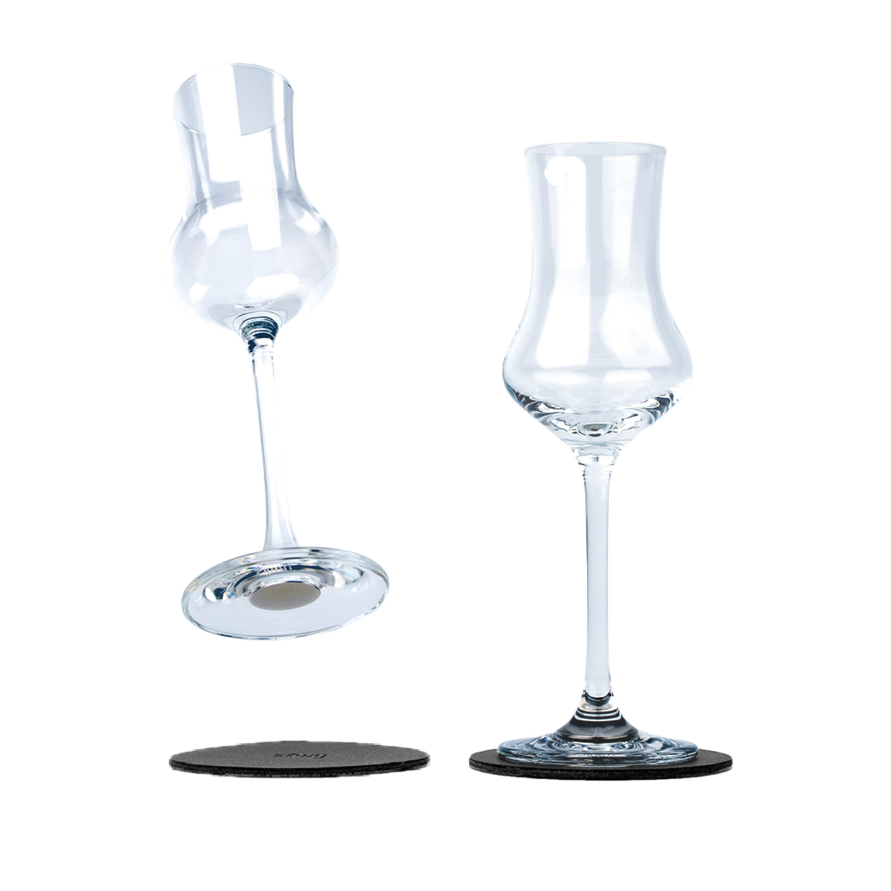 Premium Crystal Liquor Glasses Set - Elegant Drinking Glasses for Whiskey, Bourbon, Scotch & Cocktails - Perfect for Home Bar, Dinner Parties & Gift Giving
