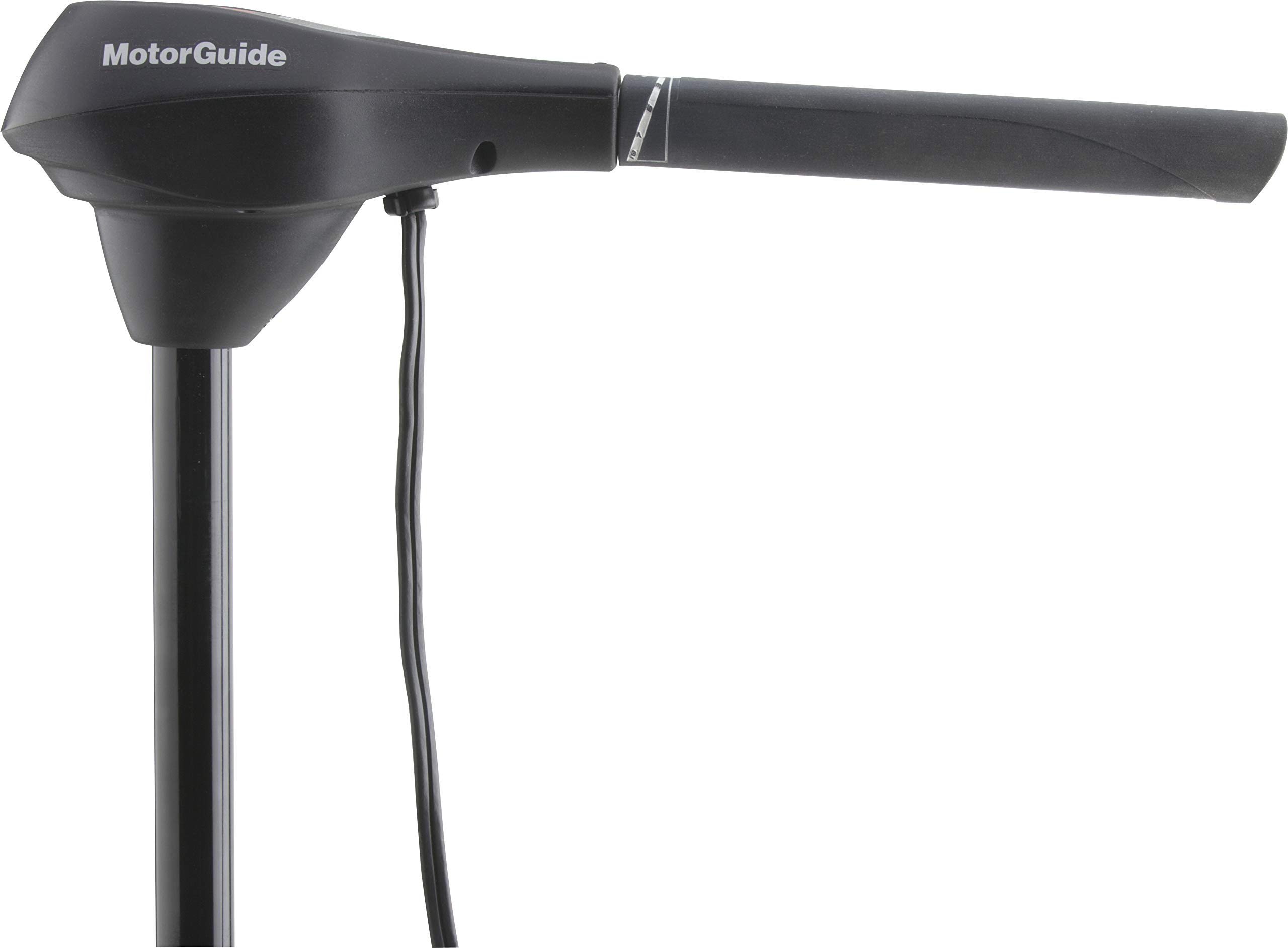 MotorGuide Transom Mount Hand-Control Trolling Motor - Lightweight & Quiet Electric Outboard for Fishing Boats, Kayaks, and Small Watercraft - Perfect for Freshwater & Saltwater Angling