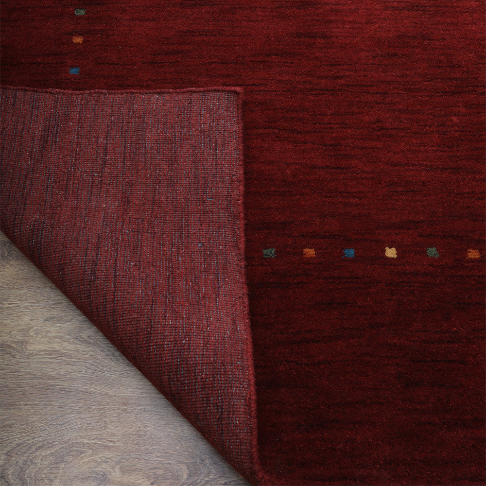 Premium Hand-Knotted Wool Rug from Cebu – Soft & Durable for Living Room, Bedroom, or Office Decor