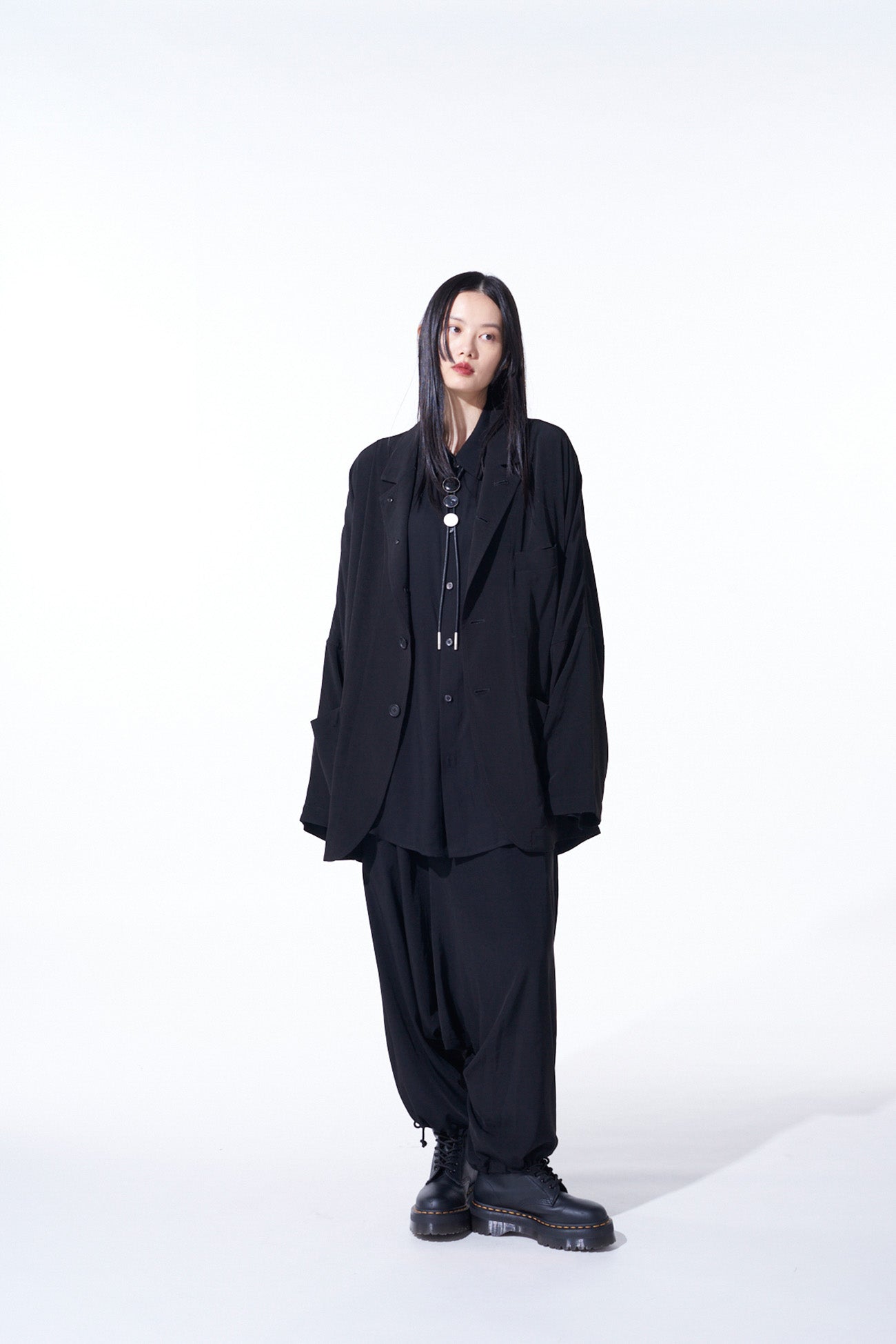 Elegant Crepe de Chine Raglan Sleeve Jacket for Women - Lightweight & Stylish Blazer for Office, Dinner & Special Occasions